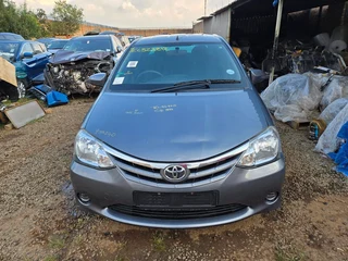 2020 Toyota Etios Sedan 1.5 2NR Manual Stripping For Spares @Ebiesusedspares