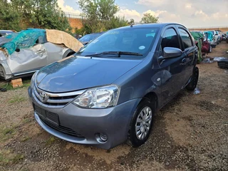 2020 Toyota Etios Sedan 1.5 2NR Manual Stripping For Spares &#64;Ebiesusedspares