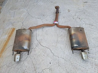 2010 Lexus Gs300 3GR Rear Exhaust For Sale @Ebiesusedspares