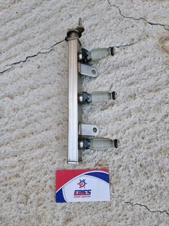 2022 Hyundai Grand I10 1.0 G3LA Injectors +Rail For Sale @Ebiesusedspares