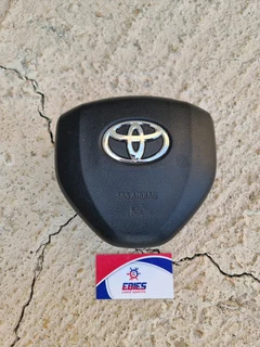 2022 Toyota Urban Cruiser 1.5 K15BN Steering Airbag For Sale @Ebiesusedspares