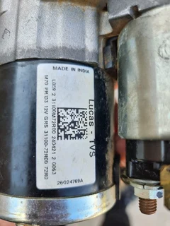 2022 Toyota Urban Cruiser 1.5 K15BN Starter Motor For Sale &#64;Ebiesusedspares