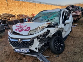 2023 Suzuki Fronx 1.5 K15BN Stripping For Parts &#64;Ebiesusedspares