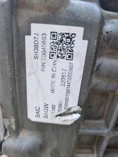 2023 Baic Beijing X55 1.5T Auto Gearbox For Sale &#64;Ebiesusedspares