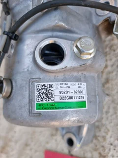 2022 Toyota Urban Cruiser 1.5 K15BN Aircon Pump For Sale &#64;Ebiesusedspares