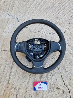 2022 Toyota Urban Cruiser 1.5 Steering Wheel For Sale @Ebiesusedspares