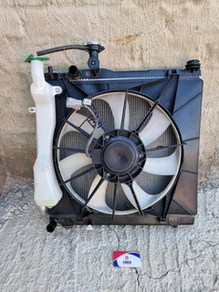 2022 Toyota Urban Cruiser 1.5 Radiator Set For Sale &#64;Ebiesusedspares