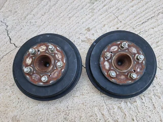 2022 Toyota Urban Cruiser 1.5 Rear Hubs &amp; Drums For Sale &#64;Ebiesusedspares