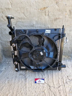 2024 Hyundai Grand I10 1.2 Auto Radiator Set For Sale &#64;Ebiesusedspares