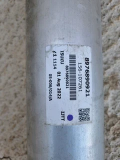 2023 Isuzu Kb300 3.0TD Auto 4x4 Rear Propshaft For Sale &#64;Ebiesusedspares