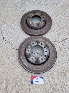 2023 Isuzu Kb300 3.0TD Auto 4x4 Front Brake Discs For Sale &#64;Ebiesusedspares