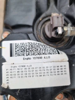 2023 Isuzu Kb300 3.0TD 4JJ3 Engine For Sale &#64;Ebiesusedspares