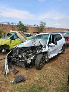 2023 Vw T-Cross 1.0 TSI R-Line Manual Stripping For Parts &#64;Ebiesusedspares
