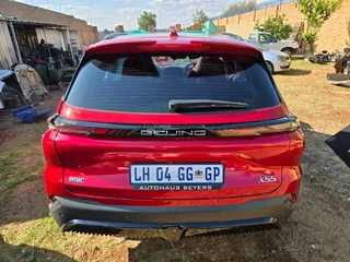 2024 Baic Beijing X55 1.5T Automatic Stripping For Parts &#64;Ebiesusedspares