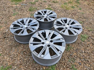 2022 Peugeot 2008 16 Inch 4 Hole Rims For Sale &#64;Ebiesusedspares