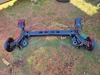 2023 Vw T-Cross 1.0 R-Line Complete Rear Axle For Sale &#64;Ebiesusedspares