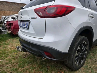 2016 Mazda CX-5 2.2 Diesel Rear Bumper For Sale &#64;Ebiesusedspares
