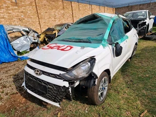 2024 Hyundai Grand I10 1.2 G4LA Manual Sedan Stripping For Parts &#64;Ebiesusedspares