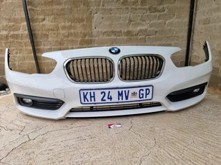 2017 BMW F20 118i Complete Front Bumper For Sale @Ebiesusedspares