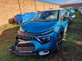 2022 Citroen C3 1.2T Automatic Stripping For Parts @Ebiesusedspares