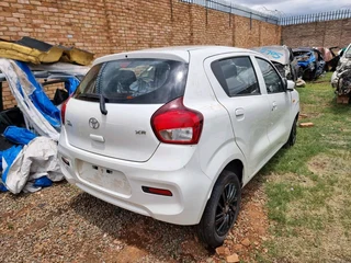 2024 Toyota Vitz 1.2 Manual Stripping For Parts &#64;Ebiesusedspares
