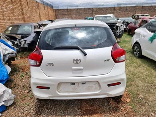 2024 Toyota Vitz 1.2 Manual Stripping For Parts &#64;Ebiesusedspares