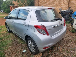 2014 Toyota Yaris 1.0 1KR Manual Stripping For Parts &#64;Ebiesusedspares
