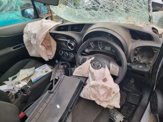 2014 Toyota Yaris 1.0 1KR Manual Stripping For Parts &#64;Ebiesusedspares