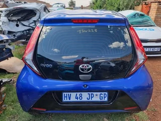 2018 Toyota Aygo 1.0 1KR Manual Stripping For Parts &#64;Ebiesusedspares