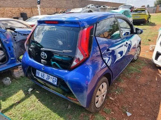 2018 Toyota Aygo 1.0 1KR Manual Stripping For Parts @Ebiesusedspares