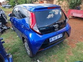 2018 Toyota Aygo 1.0 1KR Manual Stripping For Parts &#64;Ebiesusedspares