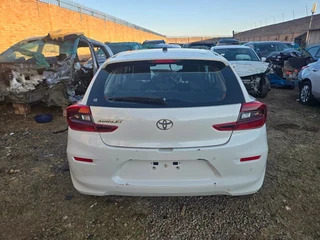 2023 Toyota Starlet 1.5 K15BN Manual Stripping For Spares @Ebiesusedspares
