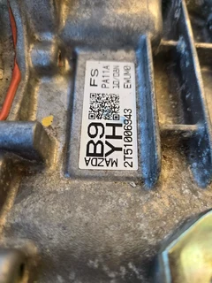 2023 Mazda CX-3 2.0 Automatic Gearbox For Sale &#64;Ebiesusedspares