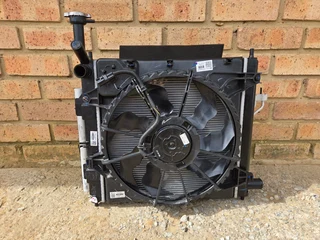 2024 Hyundai Exter 1.2 G4LA Auto Radiator Set For Sale &#64;Ebiesusedspares