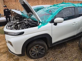 2023 Toyota Starlet Cross 1.5 Manual Stripping For Spares &#64;Ebiesusedspares