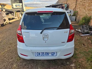 2015 Hyundai I10 1.2 G4LA Automatic Stripping For Spares @Ebiesusedspares