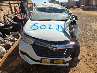 2016 Toyota Avanza 1.5 Automatic Stripping For Spares @Ebiesusedspares