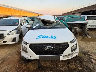 2021 Hyundai Venue 1.0T Manual Stripping For Spares @Ebiesusedspares