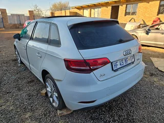 2018 Audi A3 Hatch 1.4TFSI CZE Auto Stripping For Spares &#64;Ebiesusedspares