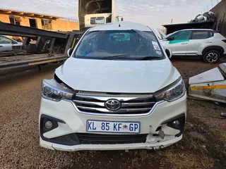 2022 Toyota Rumion 1.5 K15BN Manual Stripping For Spares @Ebiesusedspares