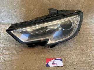 2018 Audi A3 Hatch Left Xenon Head Lamp For Sale @Ebiesusedspares