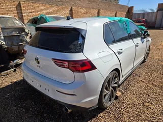 2022 VW Golf 8 GTI 2.0 DLB DSG Stripping For Spares