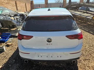 2022 VW Golf 8 GTI 2.0 DLB DSG Stripping For Spares