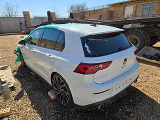 2022 VW Golf 8 GTI 2.0 DLB DSG Stripping For Spares