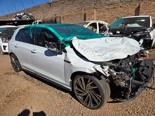 2022 VW Golf 8 GTI 2.0 DLB DSG Stripping For Spares
