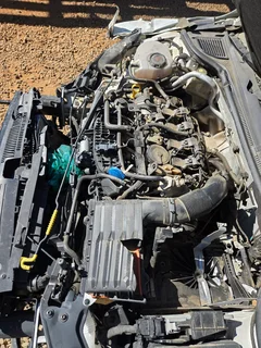 2022 VW Golf 8 GTI 2.0 DLB DSG Stripping For Spares