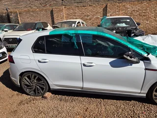 2022 VW Golf 8 GTI 2.0 DLB DSG Stripping For Spares