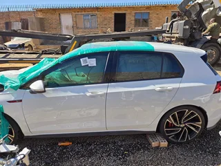 2022 VW Golf 8 GTI 2.0 DLB DSG Stripping For Spares