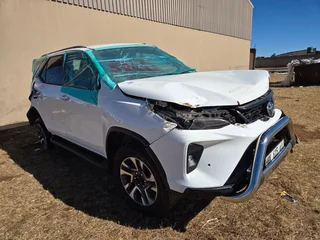 2024 Toyota Fortuner 2.4 GD6 2GD 4x2 Auto Stripping For Spares