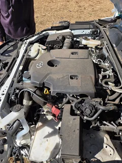 2024 Toyota Fortuner 2.4 GD6 2GD 4x2 Auto Stripping For Spares